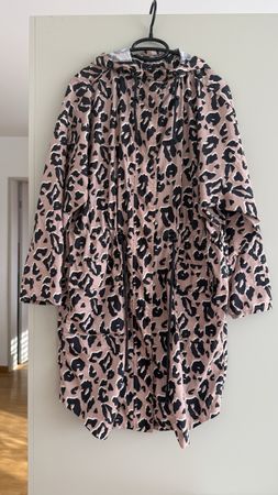 Leichte lange Leopardenjacke EU gr.40 (L)