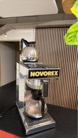 NOVOREX Kaffeemaschine COFFEE QUEEN ORIGINAL Edelstahl