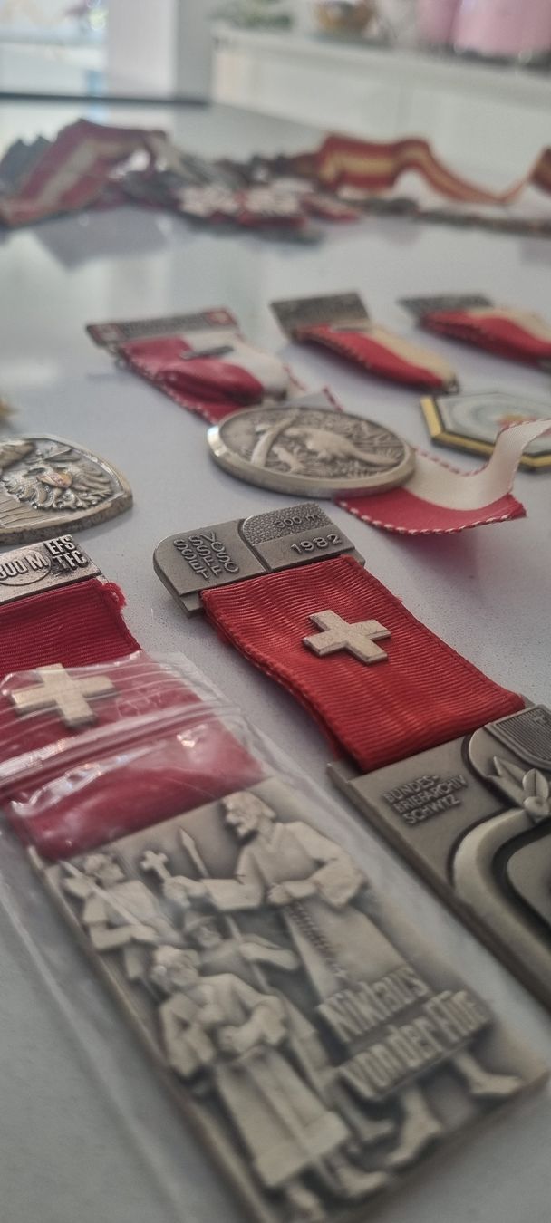 Medaillen: Collezione di medaglie – Gebraucht aus Ligornetto von nic_rp2g 6