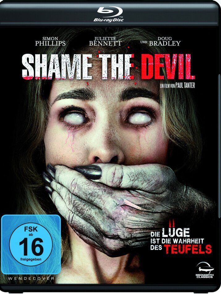 Tutti i DVDs: Shame the Devil (2013) UNCUT/Simon Phillips/Blu-ray – Usato da Volketswil venduto da cinephilia