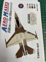 Aeromask Tarnmuster für F-16C/N, Massstab 1:32, Neu!