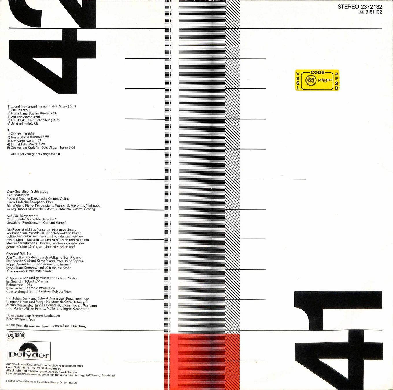 Vinyles: LP: Georg Danzer Band - Jetzt oder nie – D'occasion à Trimmis par Dres2 1