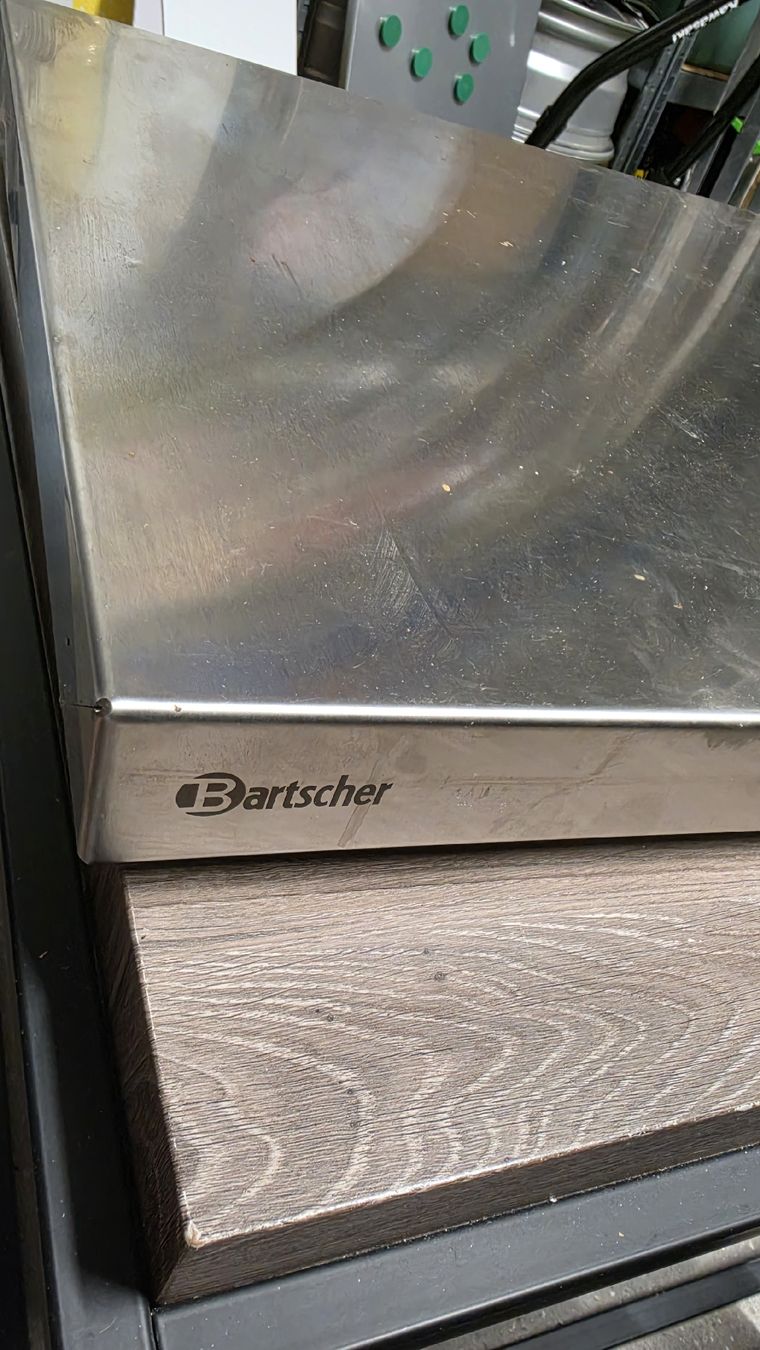 Bartscher Elettrodomestici da cucina: Bartscher Warmhalteplatte 900x450 – Nuovo (secondo la descrizione) da Dottikon venduto da kuli21 3