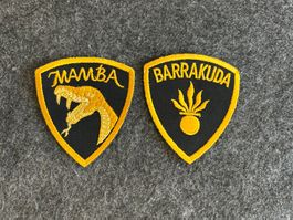 Patches, BL, Kapo BL, SE MAMBA / SE BARRAKUDA