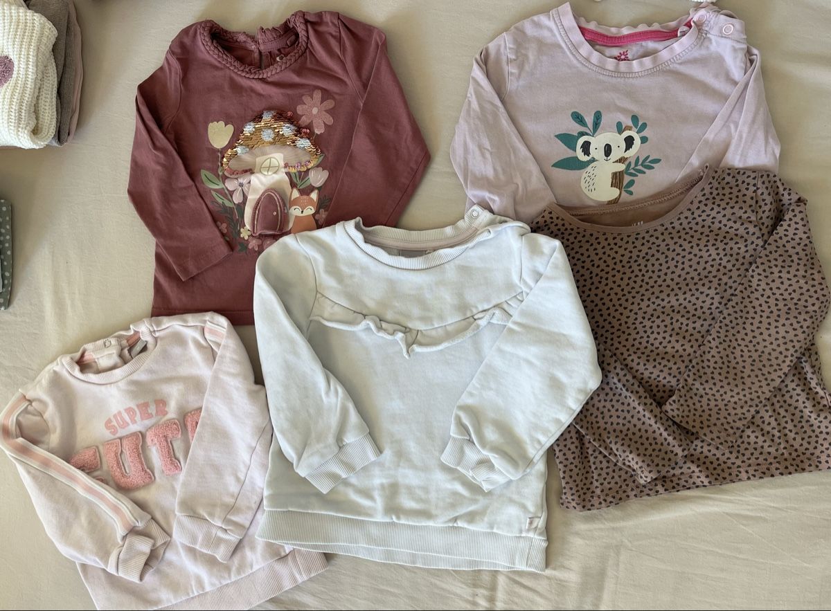 Lotti & Set di vestiti: Kleiderpaket Mädchen Herbst/Winter Gr. 92 – Usato da Münchwilen TG venduto da Selina3498 3