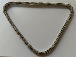Kette 925 Silber, L32cm, B1cm, 211.38gr. (45)