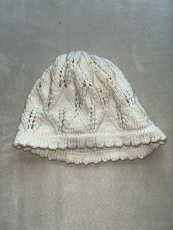 Gestrickte Mütze Gr.54-56
