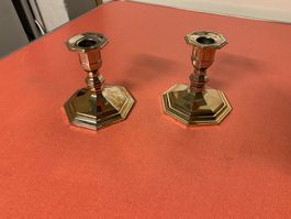 2 Kerzenhalter gestempelt WMF