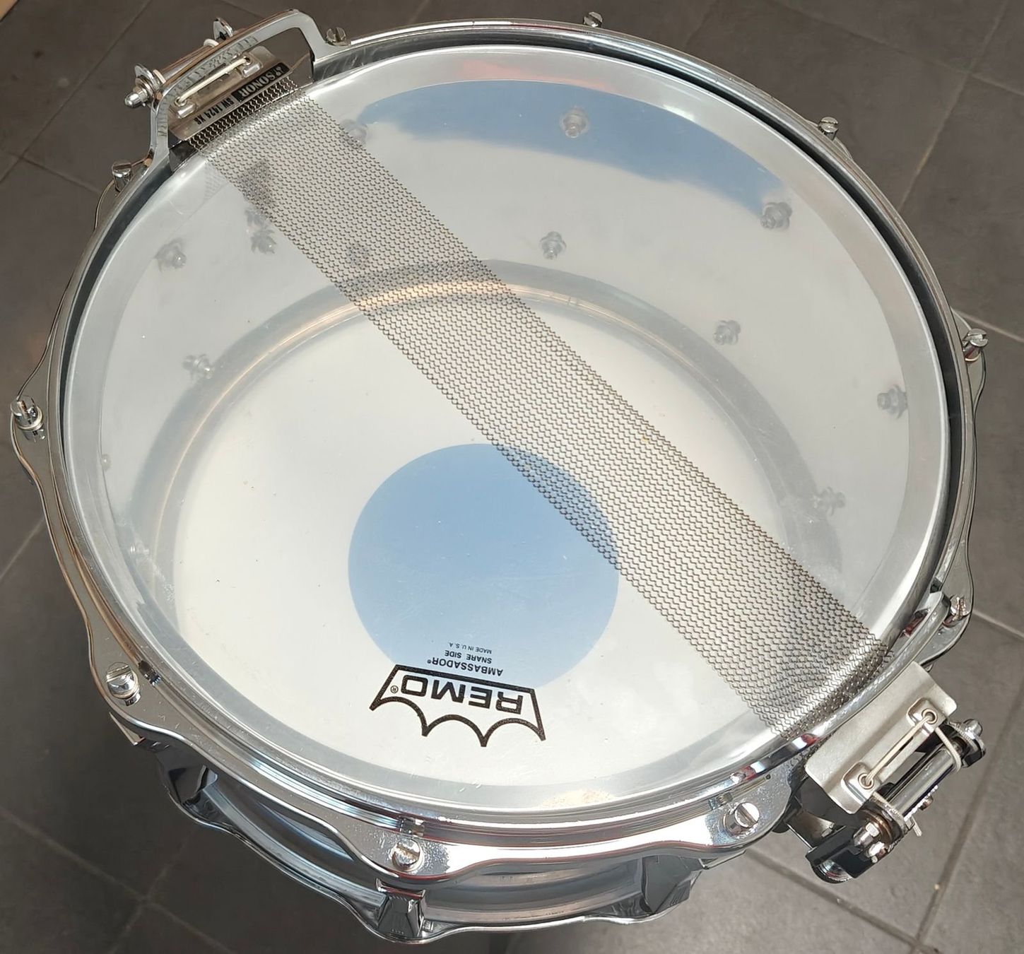 Sonor Strumenti musicali: Sonor D508X Snare Drum – Usato da Perrefitte venduto da rog_x8kc 4