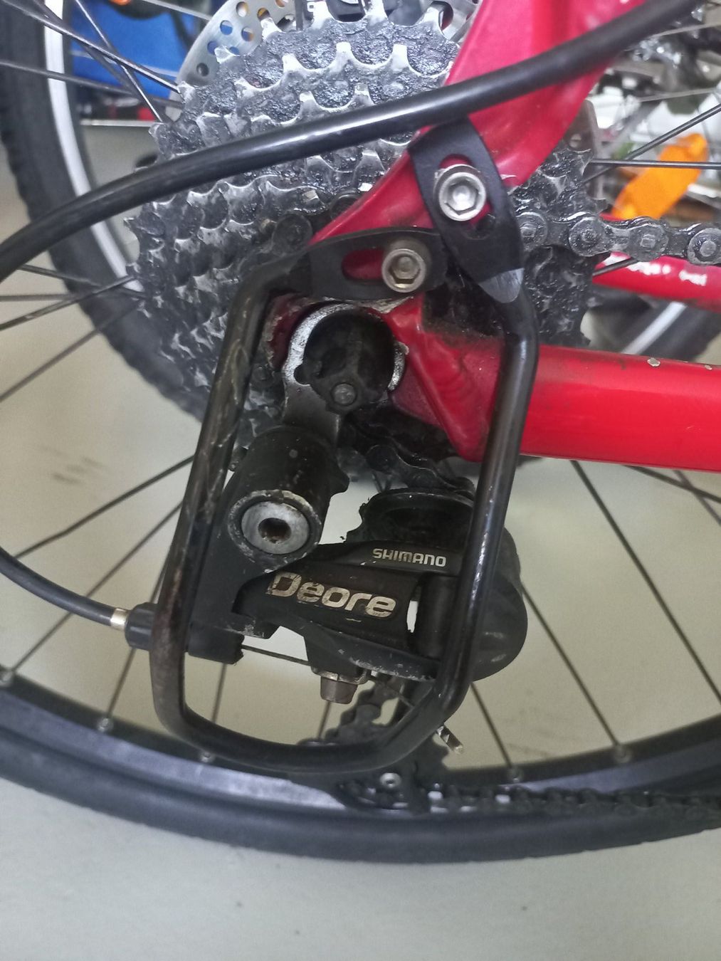 Wheeler Velos: WHEELER Mountainbike - SEHR GUT! CH-VERSAND im BIKEKARTON! – Gebraucht aus Rüthi (Rheintal) von topseller2026 6
