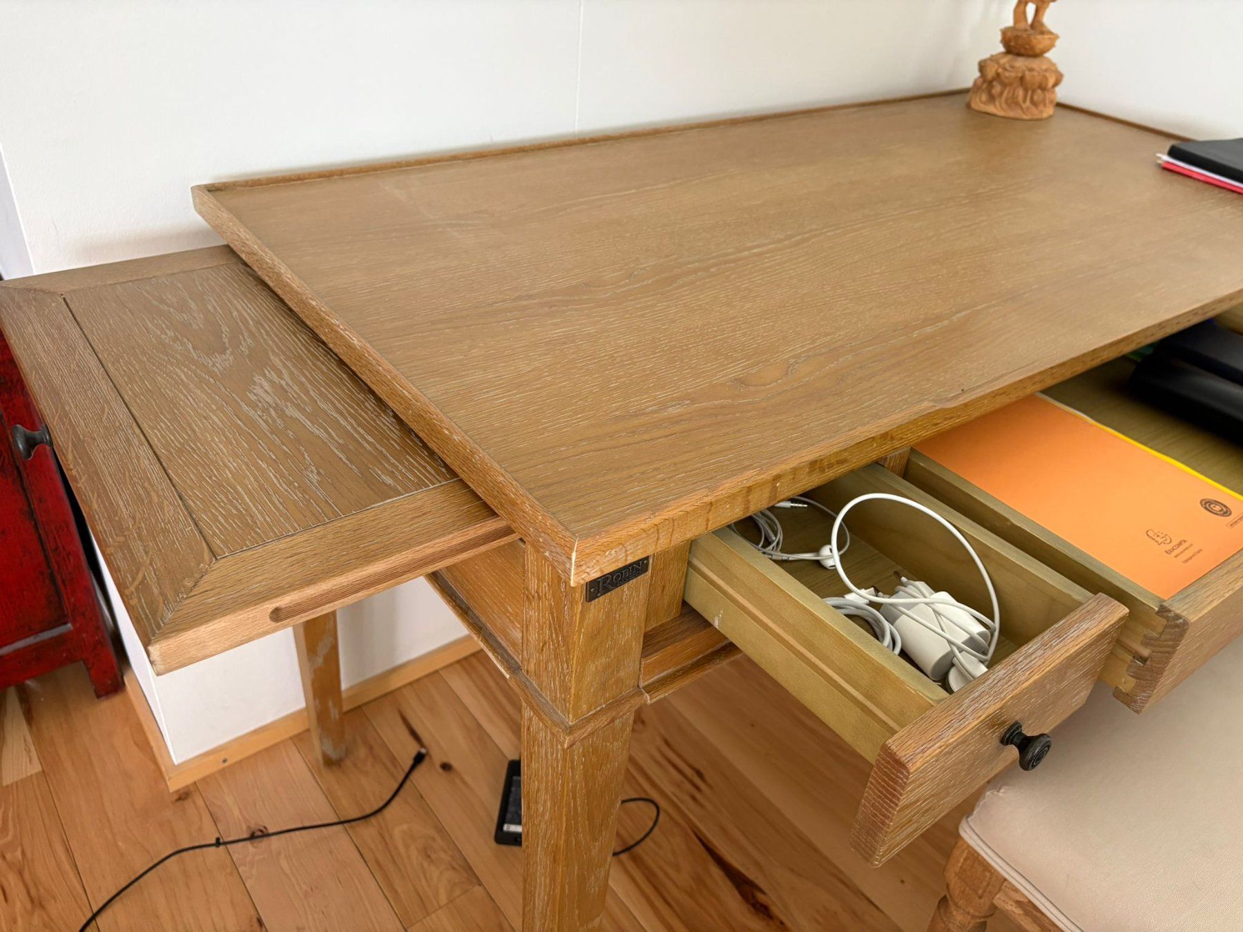 Scrivanie: Bureau de style en Chêne naturel clair – Nuovo (secondo la descrizione) da Vich venduto da NatachaCK 1