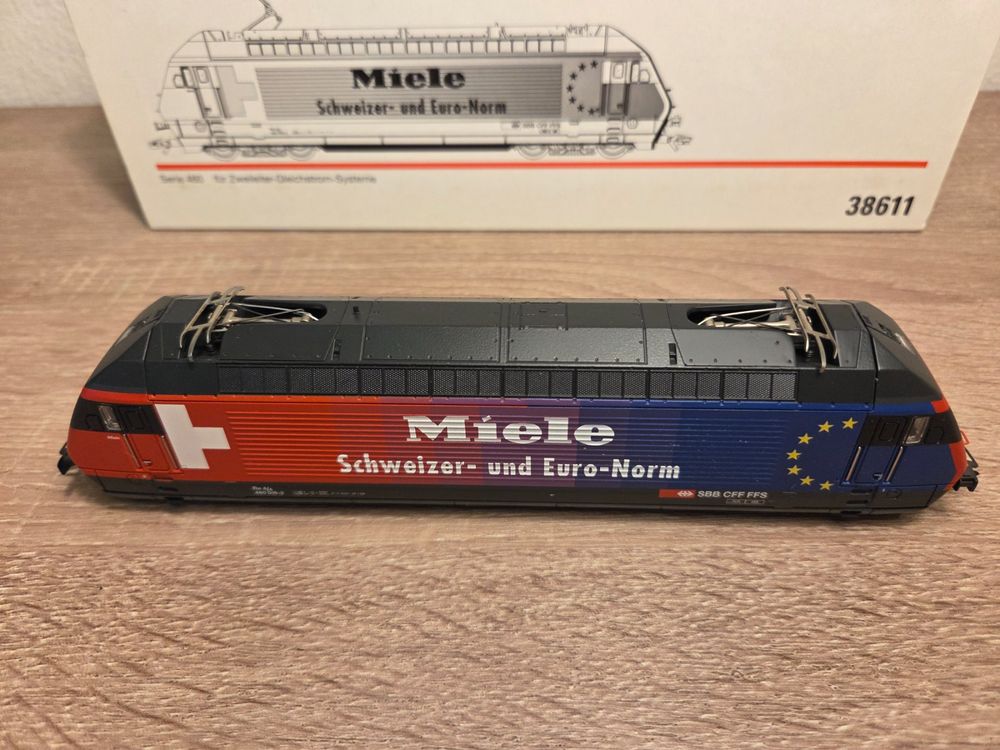 Märklin Hamo 38611 Re460 Miele Elektrolok JK