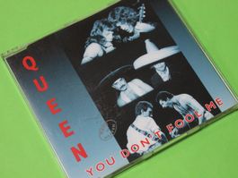 QUEEN (Freddie Mercury) - YOU DON'T FOOL ME Maxi-CD 1996