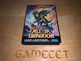 Alisia Dragoon Sega Mega Drive Frauenpower