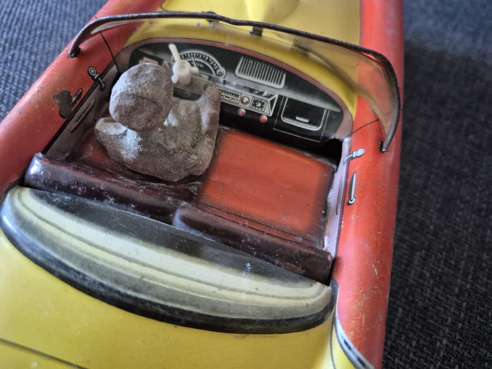 Giocattoli: Blech Auto  Spielzeug Ford Thunderbird – Usato da Neuenkirch venduto da etaner62 3
