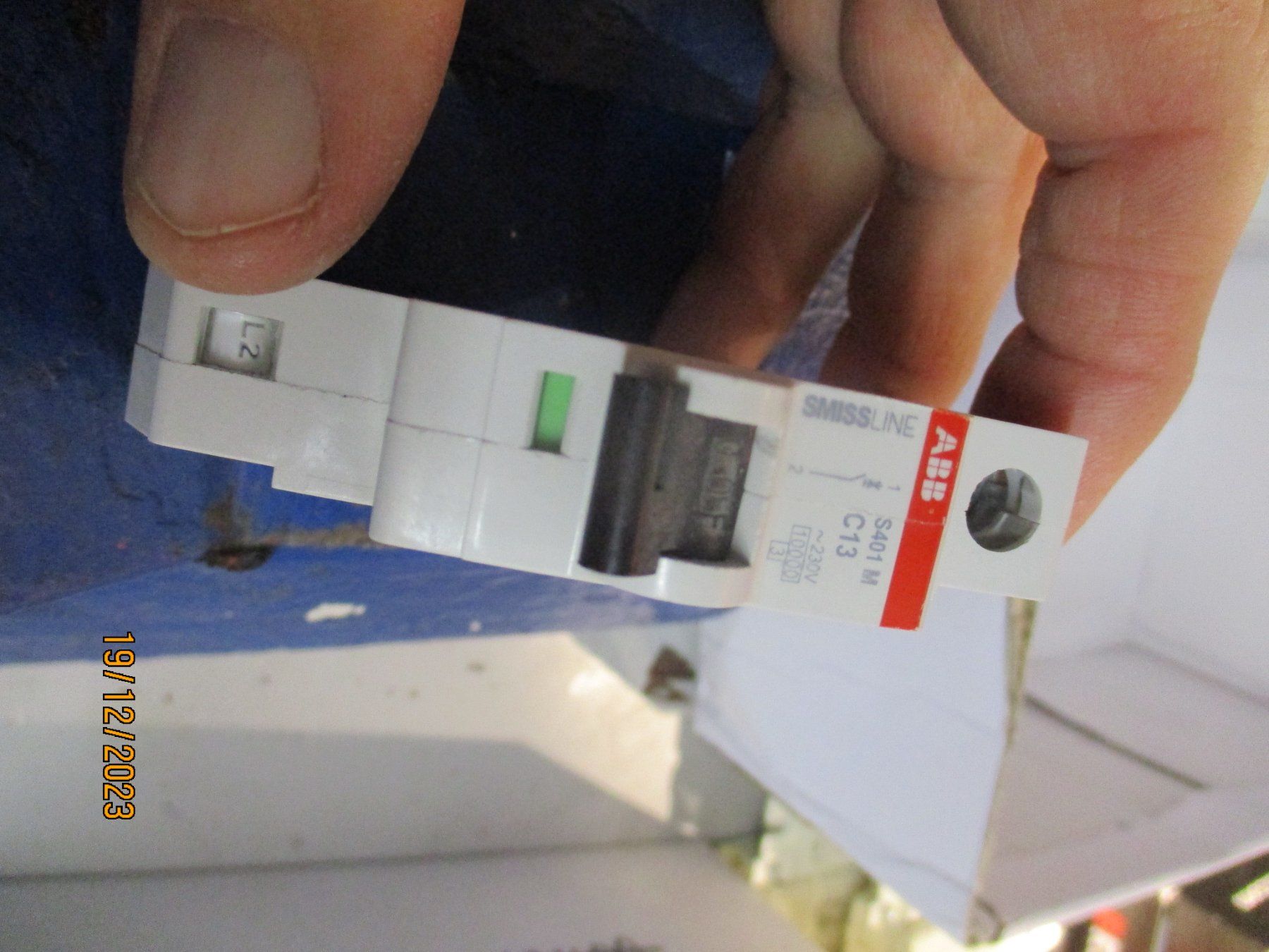 ABB Interruttori: S401M-C13 abb – Usato da Langnau i. E. venduto da Superseven69 3