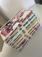 Shugo Chara Manga Band 1-7 Peach-Pit guter Zustand