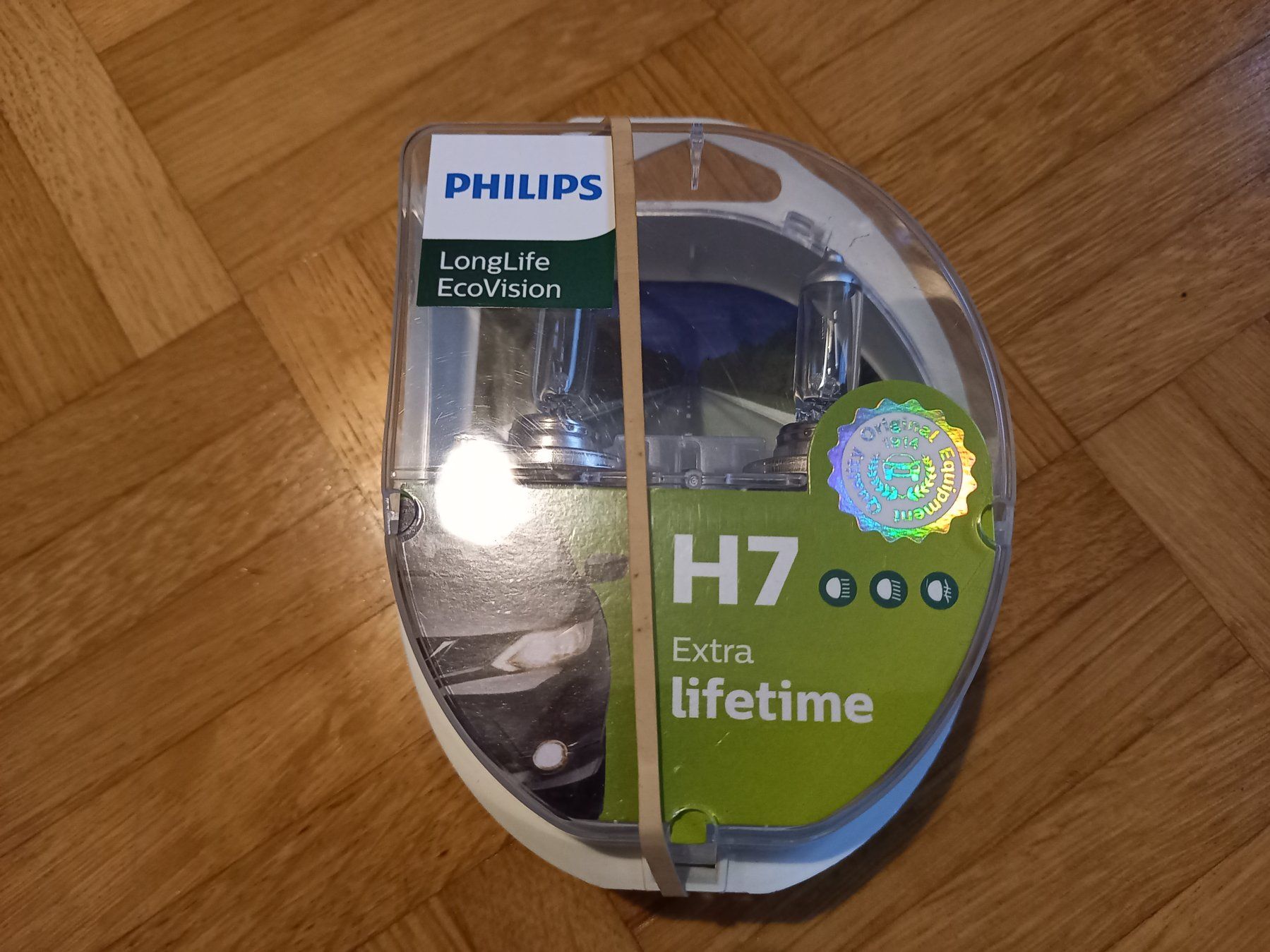 Philips Tutti pezzi di ricambio auto: Philips H7 LongLife EcoVision – Nuovo (secondo la descrizione) da Allschwil venduto da d.genchev 1