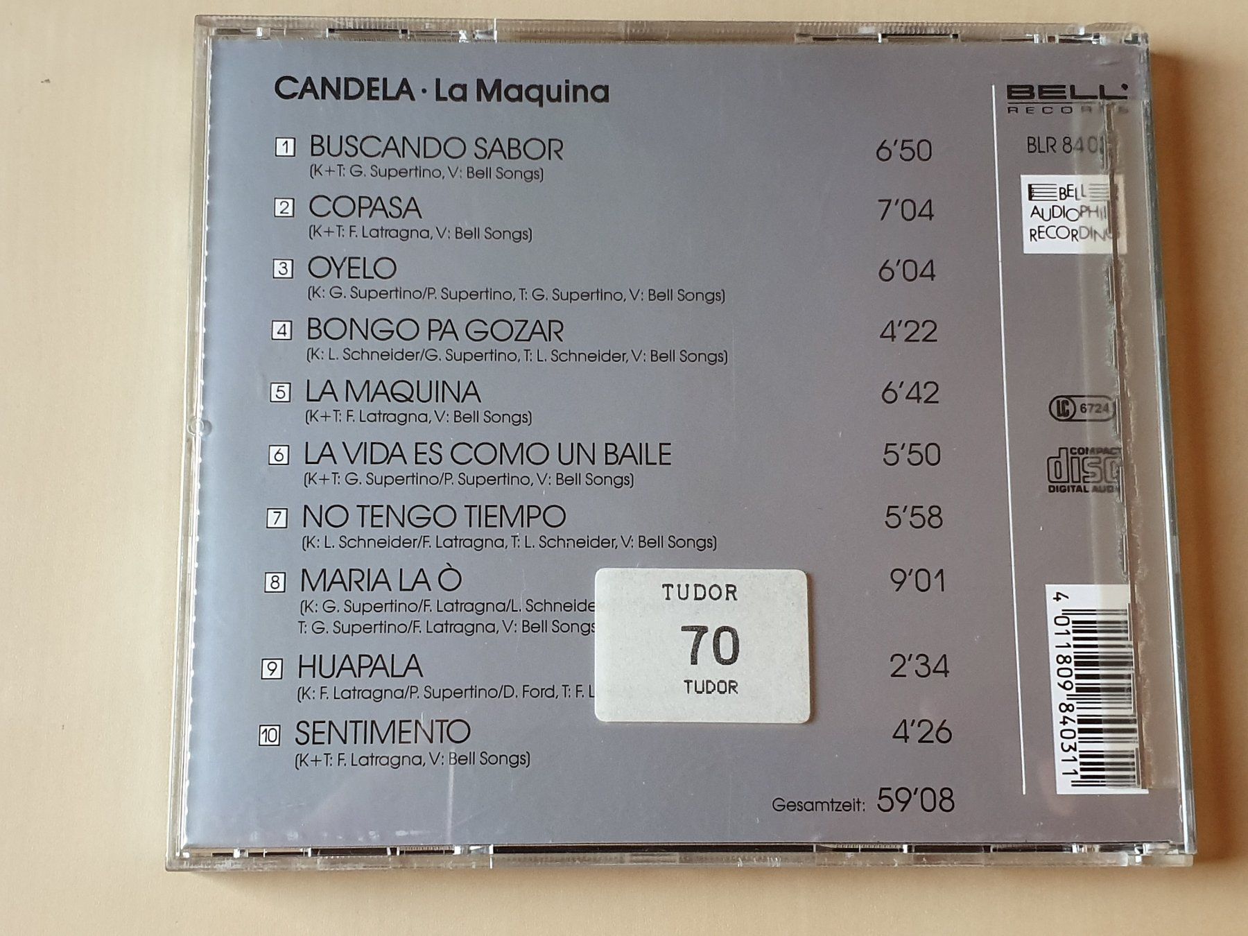 CDs: Candela La Maquina – Gebraucht aus Stansstad von collectorsshop 1