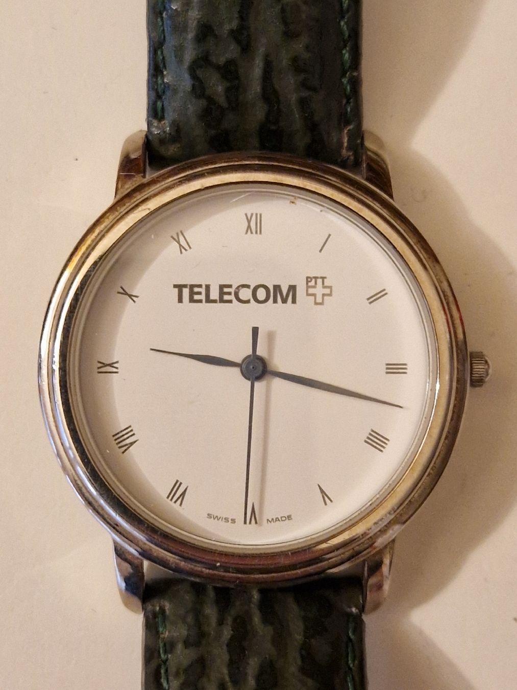 Orologi: Vintage Swiss Made Telecom Uhr – Usato da Bern venduto da Ak1917