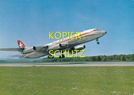 Flugzeug Convair CV-990 Coronado der Swissair /bc
