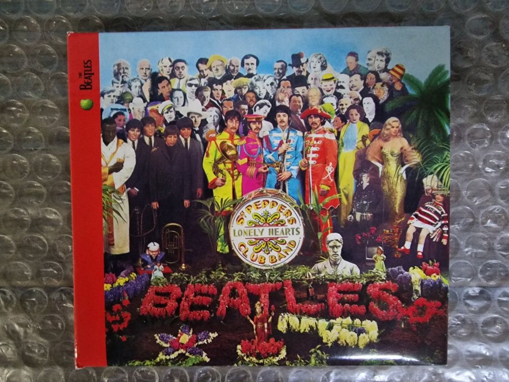 The Beatles CD – Sgt. Pepper's Lonely Hearts Club Band (Gebraucht) in ...