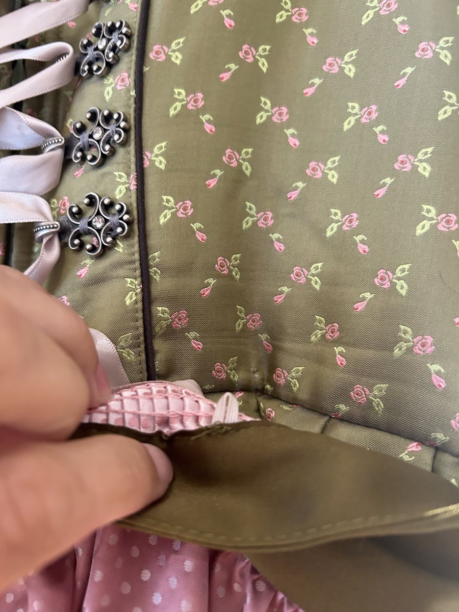 Krüger Kleider: Dirndl Krüger Grösse 42 Rocklänge 50cm – Gebraucht aus Zug von jvd_j6gs 4
