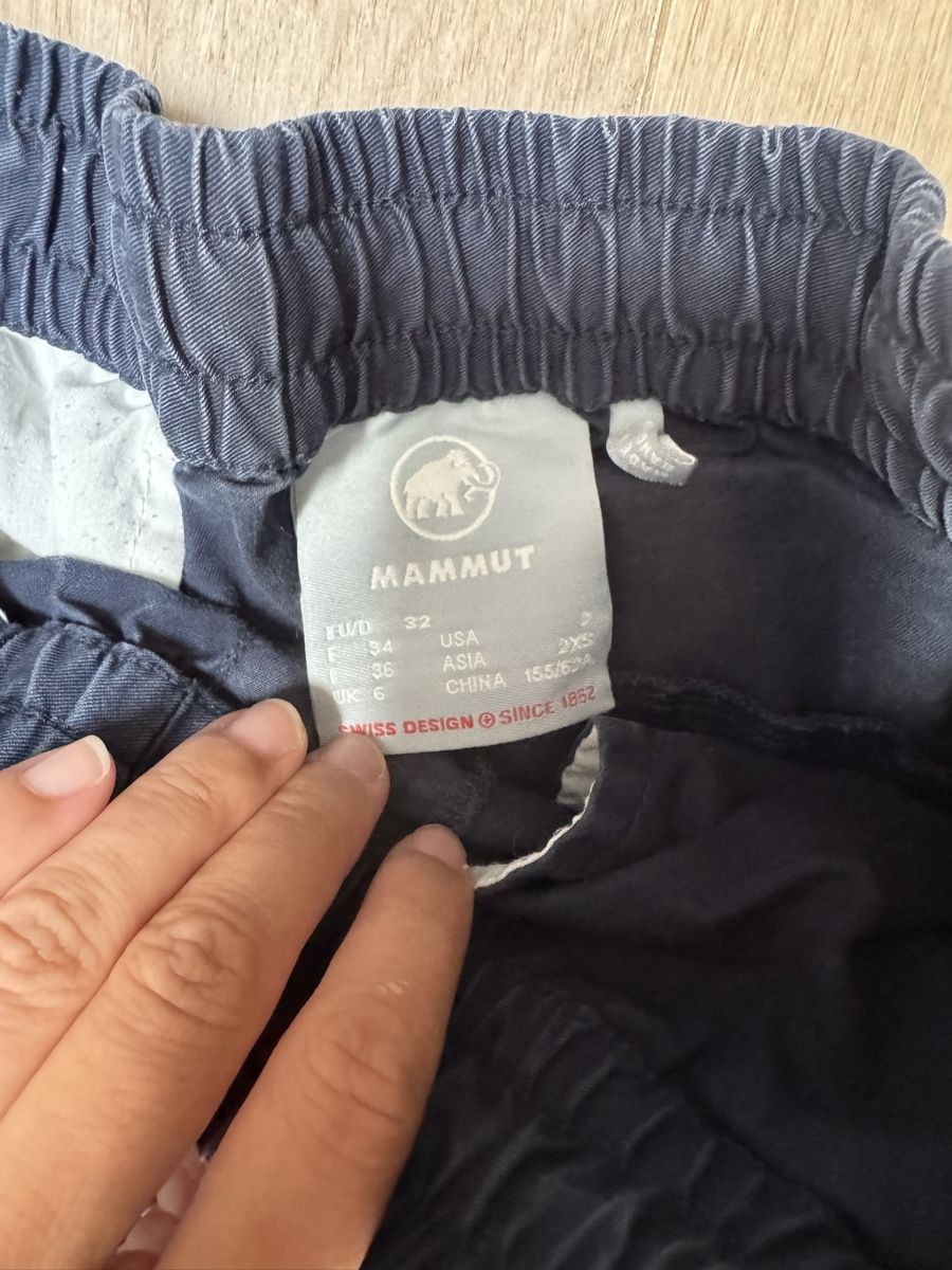 Mammut Hosen: Pantalon Mammut taille XXS – Gebraucht aus Chamoson von Sev91 2