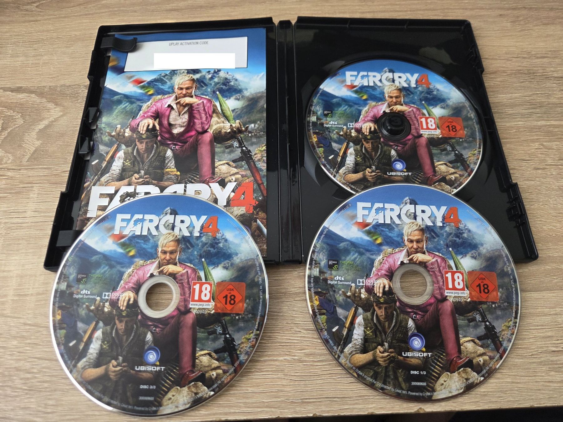 Giochi: Far Cry 4 Complete Edition (3 DVD) (Multilanguage) - PC – Usato da Carouge GE venduto da Franllo 2