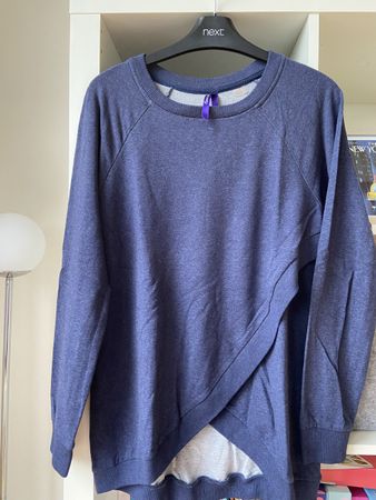 Schwangerschafts- und Stillpulli Seraphine Gr S
