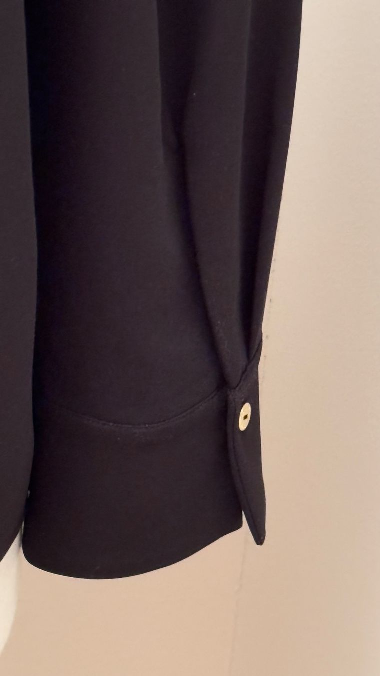 Marc Cain Chemisiers: Marc Cain Bluse schwarz – Neuf (Voir description) à Mörschwil par Mirka019 5