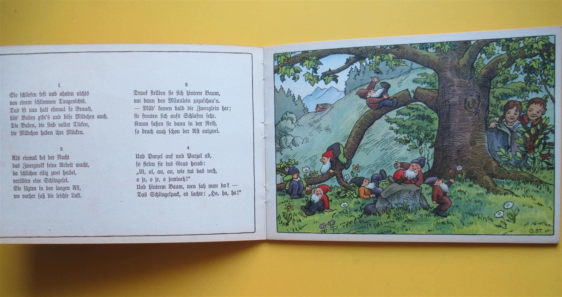 Libri: DER HARDER, MÄRCHEN, Bern, Biel UM 1920 – Usato da Adliswil venduto da buch_und_kunst 3