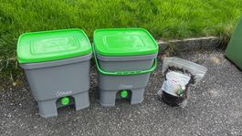skaza Bokashi Indoor Komposter Set