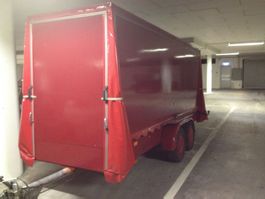 Verkaufsanhänger knott marktstand hofladen