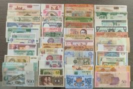 Banknoten LOT 50 Stück !!!!!!!