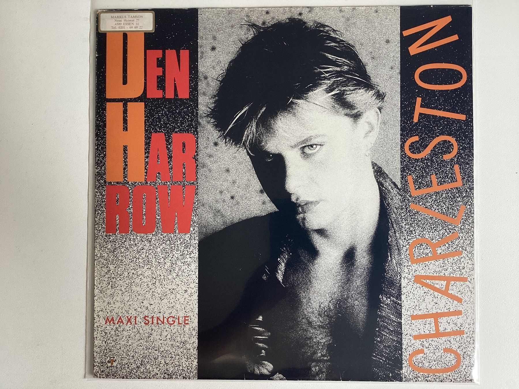 Dischi in vinile: Den Harrow Maxi-Single - Charlestone – Usato da Gutenswil venduto da Hamzian