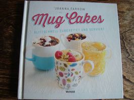 Mug Cakes blitzschnell zubereitet und serviert