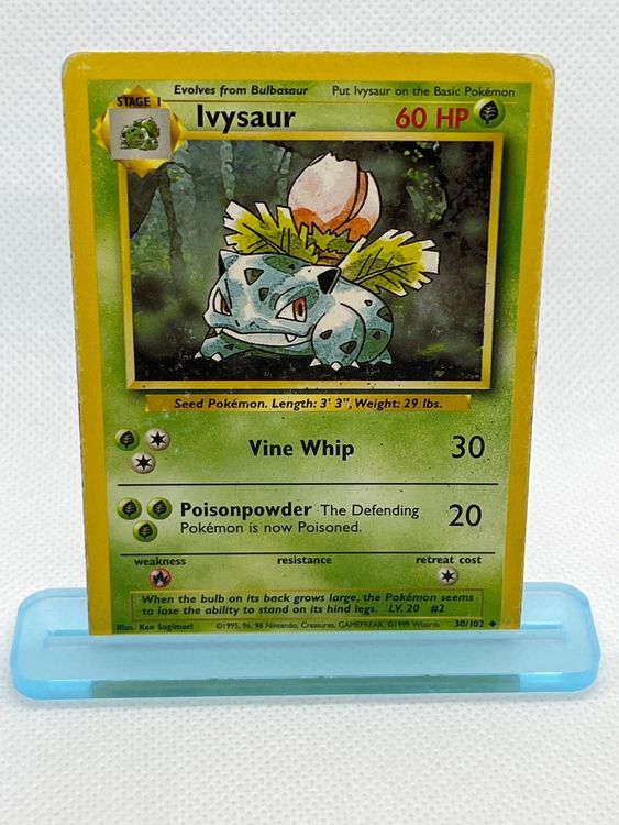 Ivysaur Base Set (Gebraucht) in Hinterkappelen für CHF 0.5 – mit ...