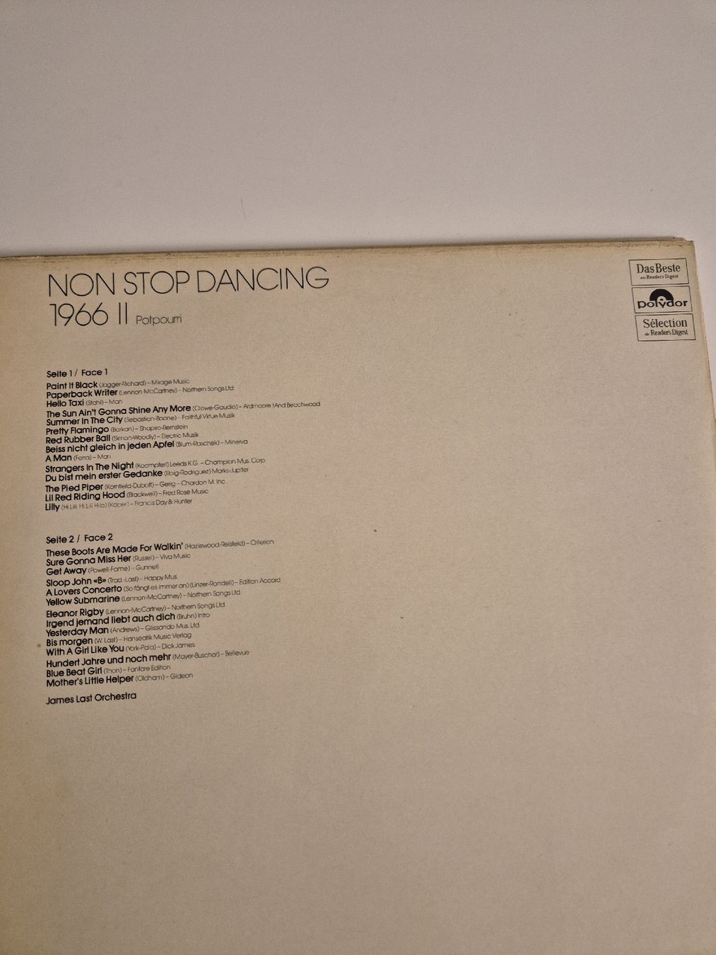 Schallplatten: James Last - Non Stop Dancing Schallplatten-Sammlung! – Gebraucht aus Krauchthal von SamsPuce 4