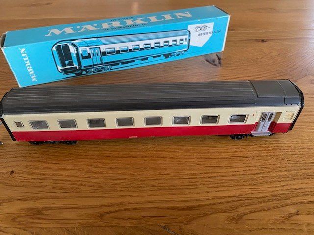 Märklin Modellini di ferrovie: Märklin 4070 - TEE Abteilwagen – Usato da Adelboden venduto da diana_ch 1