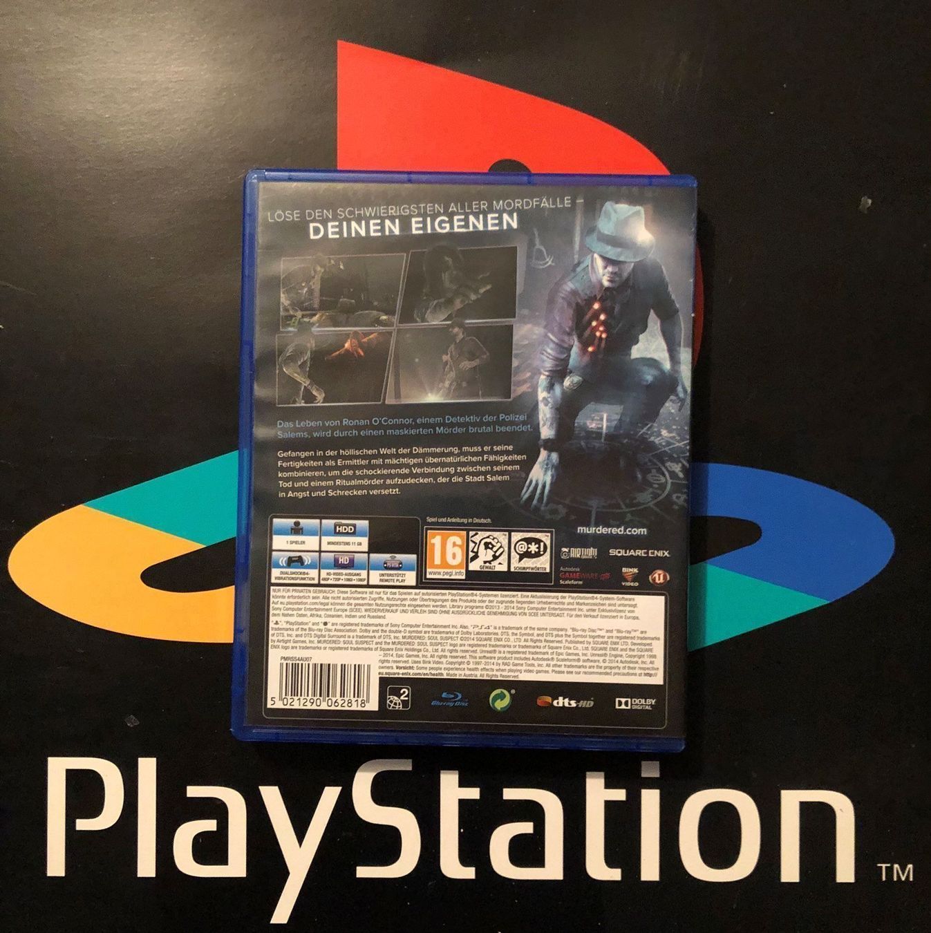 Sony Giochi: Murdered für Sony PS4 – Usato da Kestenholz venduto da Mad18 1