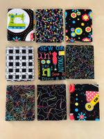 Patchworkstoffe 9FQ, Thema Nähen no.5