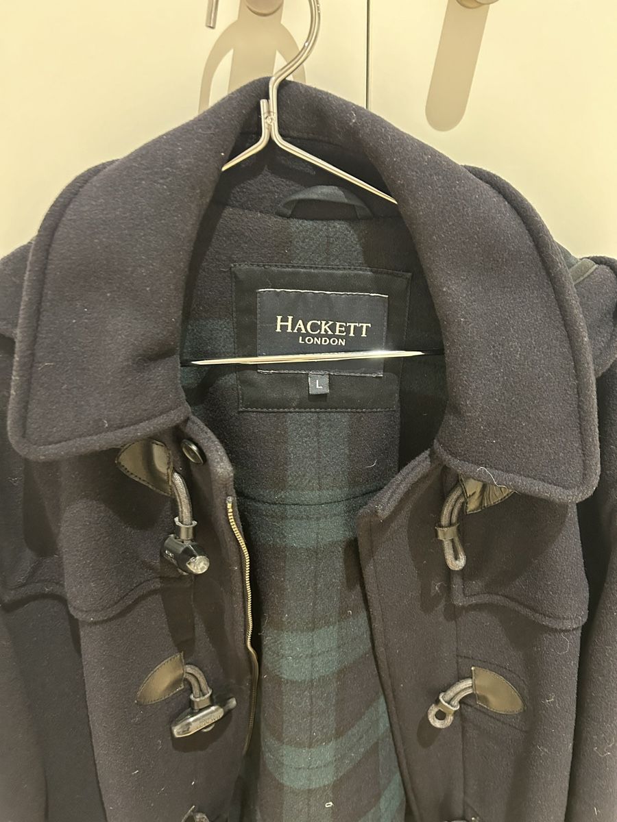 Hackett Cappotti: Hackett London Dufflecoat Grösse L – Usato da Luzern venduto da Karin6003 3