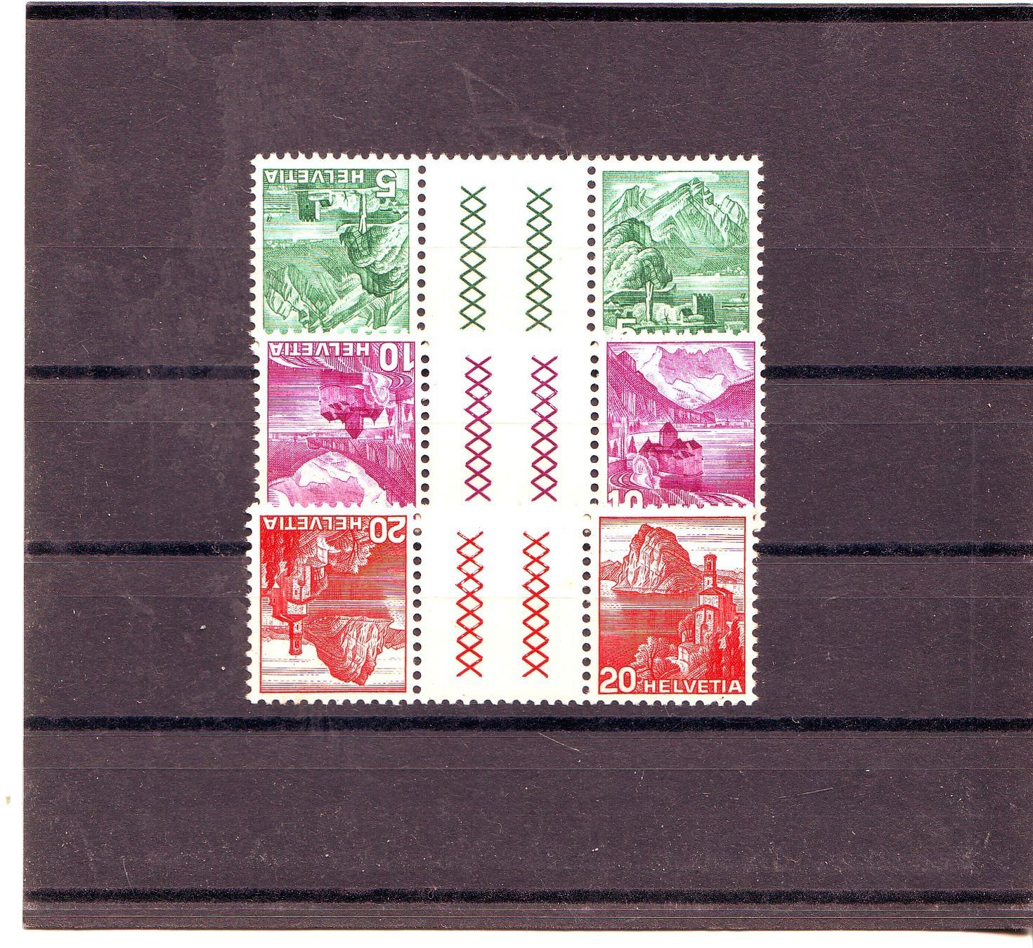 Tous les timbres: Landschaftsbilder – Neuf (Voir description) à Brittnau par trouvaille02