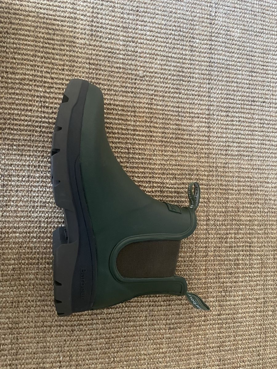 Scarpe da uomo: Barbour Chelseas wasserdicht Gr. 7/41 – Nuovo (secondo la descrizione) da Zürich venduto da beer8000 1