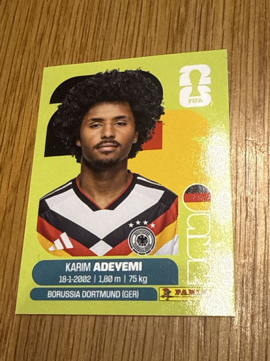 Panini Carte collezionabili: PANINI WM 2026 – Nuovo (secondo la descrizione) da Ulisbach venduto da PET-030