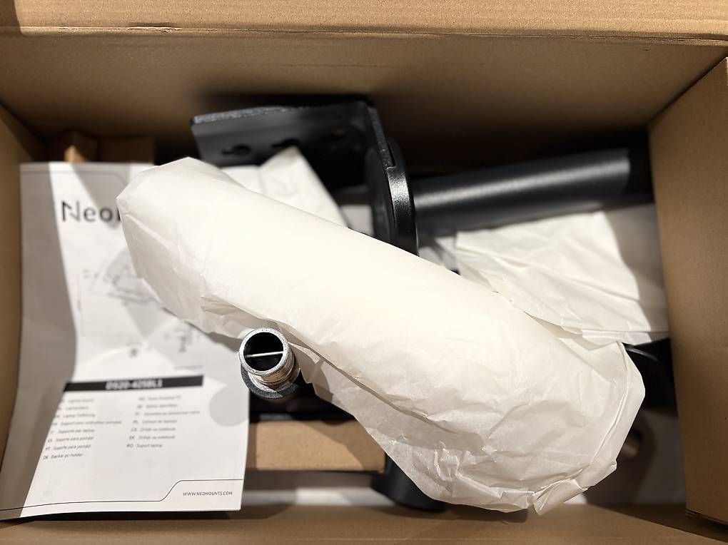Wandhalterungen: Neomounts DS20-425BL1 Laptophalterung – Gebraucht aus Burgdorf von stephan_be 1