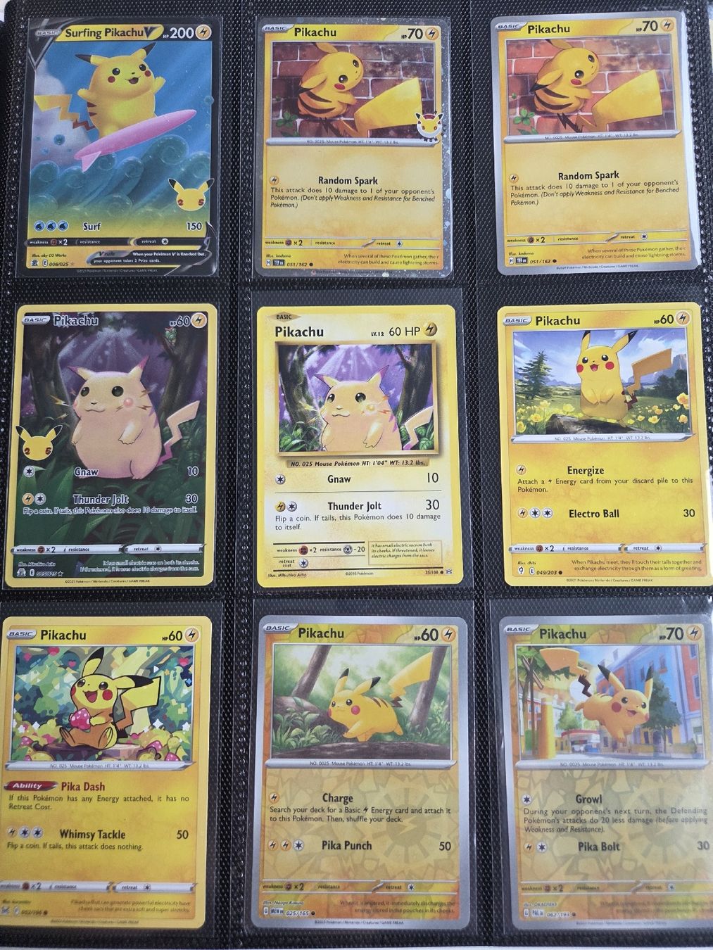 Pokémon Carte collezionabili: Pokemon Karten Pikachus Sammlung – Usato da Glattpark(Opfikon) venduto da dch_dlb6 2