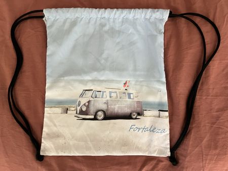 VW Bulli Turnbeutel aus Fortaleza