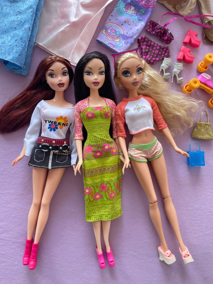 Puppen: my scene Barbie dolls set B – Gebraucht aus St. Gallen von FlowBro 2